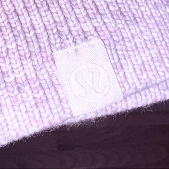 Lululemon Boxy Cotton Blend Sweater Size XL - Picture 7 of 7